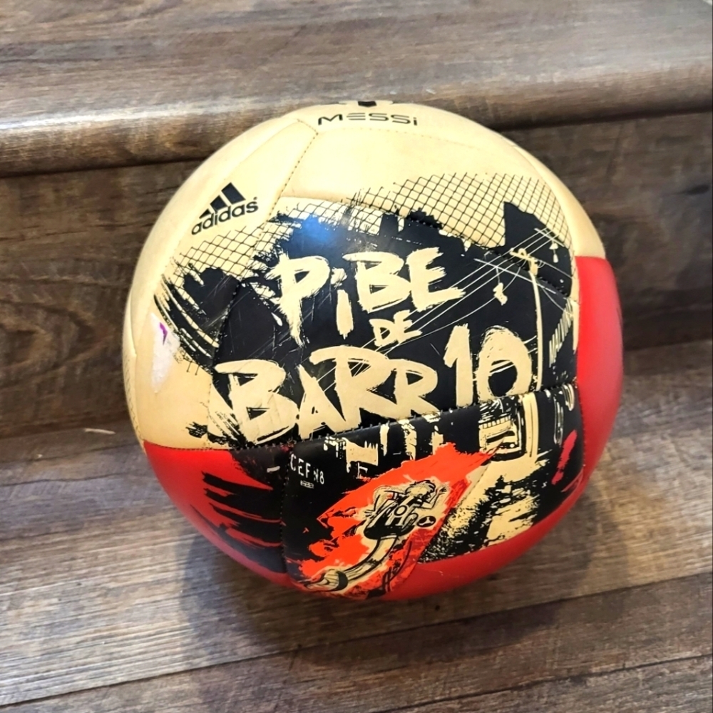 Messi Adidas soccer ball size 4